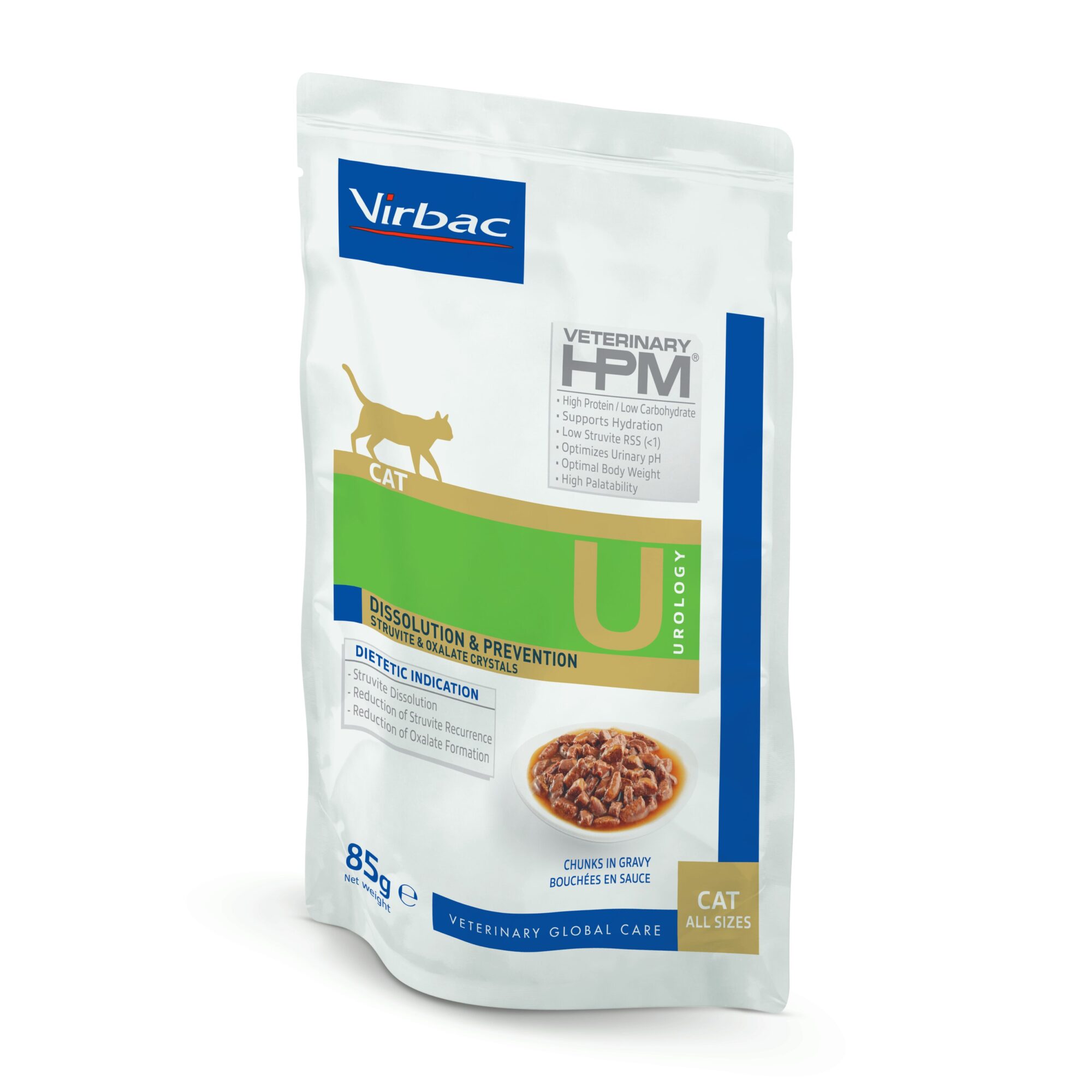 TP Bag VET HPM WET Cat Urology Dissolution Prevention 85g right TP Bag VET HPM WET Cat Urology Dissolution Prevention 85g right