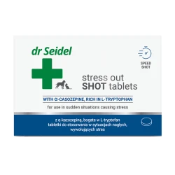 dr seidel stress out shot tablets 10