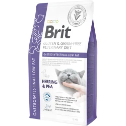 Brit Veterinary Diet Cat Gastrointestinal Low Fat