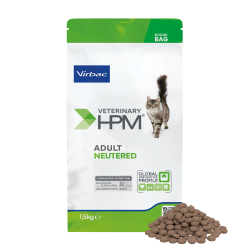 360309 Packshot HPM Adult Neutered Cat 1,5kg face 360309 Packshot HPM Adult Neutered Cat 1,5kg face