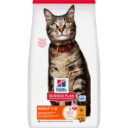 Hill’s Science Plan Adult για Γάτες με Κοτόπουλο 1.5kg Hill’s Science Plan Adult για Γάτες με Κοτόπουλο 1.5kg