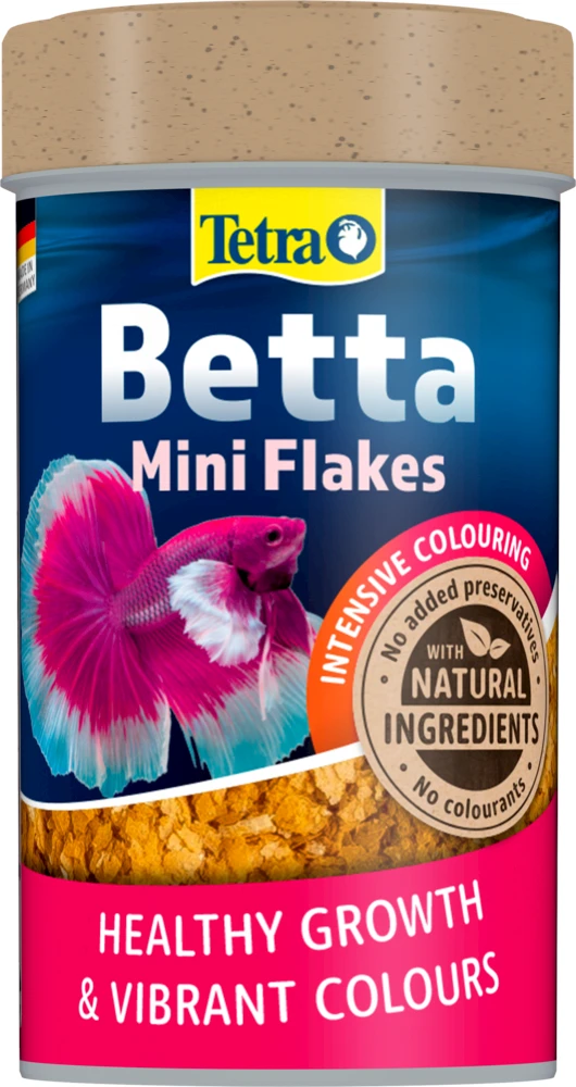 Tetra Betta Mini Flakes Nifades 100gr Tetra Betta Mini Flakes Nifades 100gr