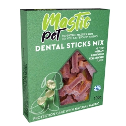 Mastic Pet Dental Sticks Mix 100gr Mastic Pet Dental Sticks Mix 100gr