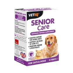 VetIQ Senior Care Dogs & Cats 45 diskia VetIQ Senior Care Dogs & Cats 45 diskia