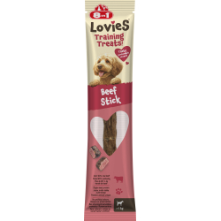 8in1 Lovies Training Treats Beef Stick 8in1 Lovies Training Treats Beef Stick