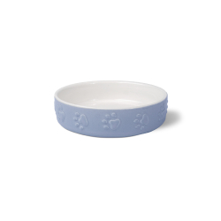 GLEE Μπολ κεραμικό Paw Paw Μπλε 280ml 85740 GLEE Μπολ κεραμικό Paw Paw Μπλε 280ml 85740