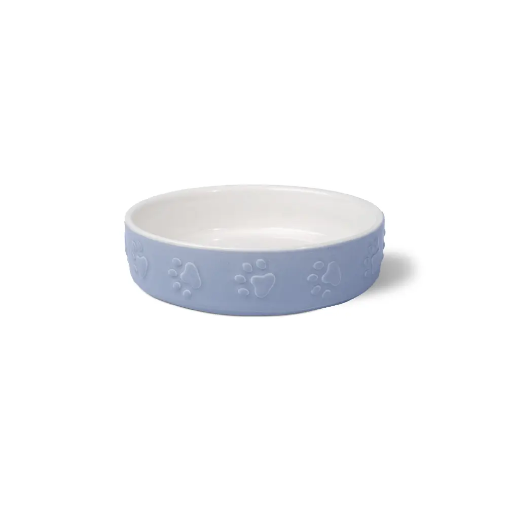 GLEE Μπολ κεραμικό Paw Paw Μπλε 280ml 85740 GLEE Μπολ κεραμικό Paw Paw Μπλε 280ml 85740