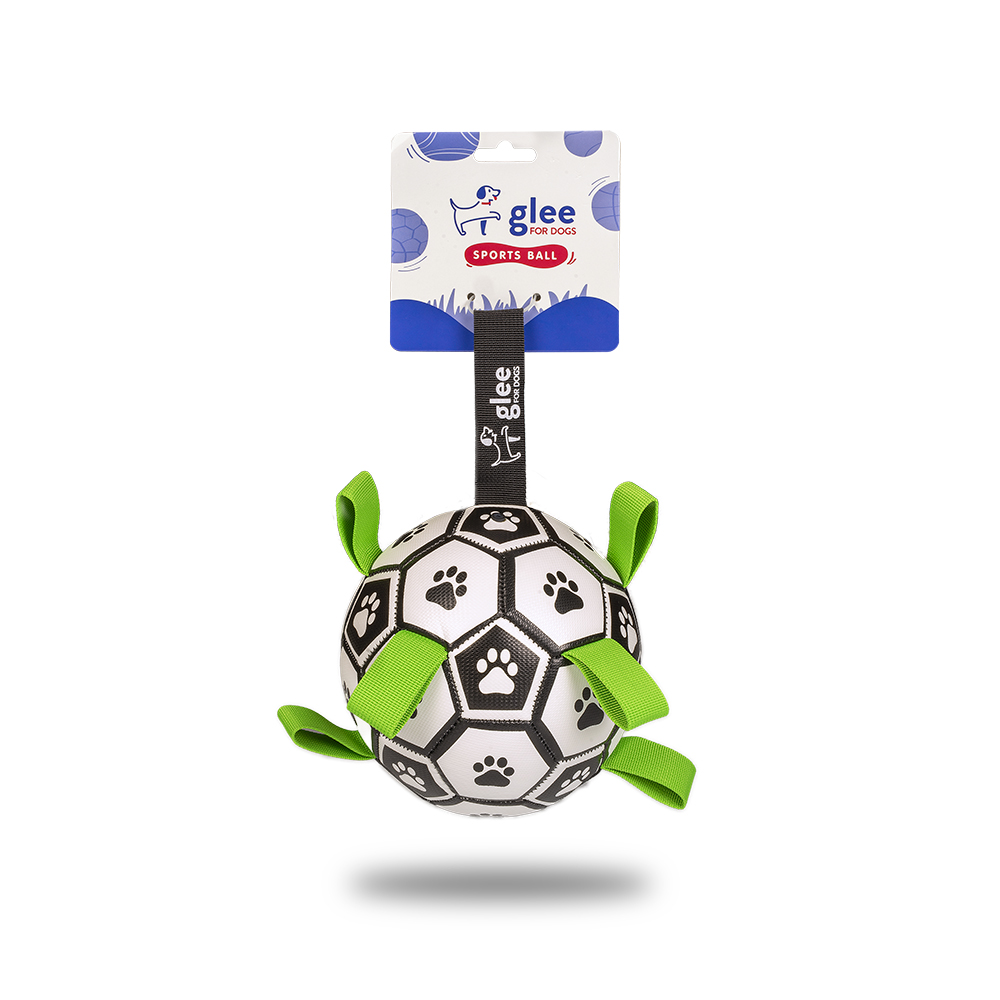 GLEE Soccer Ball Medium Λευκό/Μαύρο GLEE Soccer Ball Medium Λευκό/Μαύρο