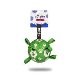 GLEE Soccer Ball Medium Πράσινο/Λευκό GLEE Soccer Ball Medium Πράσινο/Λευκό