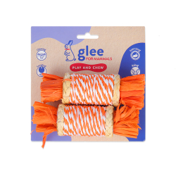 GLEE Corn Rattle Roller 2τμχ 15cm 91304 1 GLEE Corn Rattle Roller 2τμχ 15cm 91304 1
