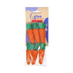 GLEE Mini Sisal Carrot 6τμχ 8cm 91305 2