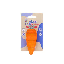 GLEE Wooden Carrot to Gnaw 7.5cm 91307 1 GLEE Wooden Carrot to Gnaw 7.5cm 91307 1