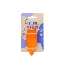 GLEE Wooden Carrot to Gnaw 7.5cm 91307 1 GLEE Wooden Carrot to Gnaw 7.5cm 91307 1