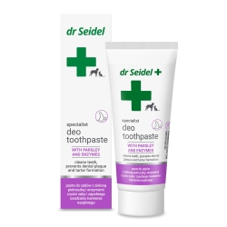 Dr Seidel deo toothpaste with parsley 105g Dr Seidel deo toothpaste with parsley 105g