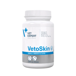 vet expert suplament VetoSkin Small Breeds & cats 60 vet expert suplament VetoSkin Small Breeds & cats 60