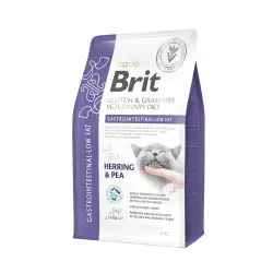 Brit VD® GF Cat Gastrointestinal-Low Fat 020 1039