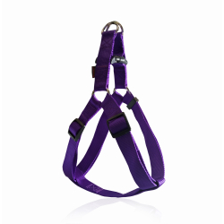 DOG HARNESS A PLAIN PURPLE L 2.5 X 50-75CM 3215 L DOG HARNESS A PLAIN PURPLE L 2.5 X 50-75CM 3215 L