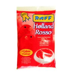 857 RAFF Holland Rosso 100gr – Κόκκινη Αυγοτροφή για Καναρίνια & Σποροφάγα Πουλιά