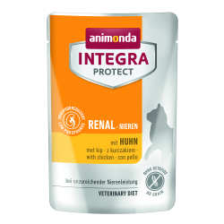 ANIMONDA INTEGRA Renal Pouch Κοτόπουλο 24x85gr 86632 ANIMONDA INTEGRA Renal Pouch Κοτόπουλο 24x85gr 86632