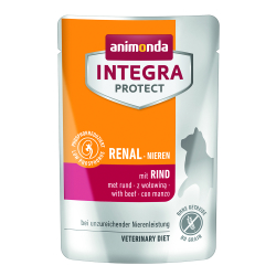 ANIMONDA INTEGRA Renal Pouch Βοδινό 85gr 86633 ANIMONDA INTEGRA Renal Pouch Βοδινό 85gr86633