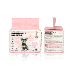 Perfect Care Female Diapers XSmall 12τμχ 90790 Perfect Care Female Diapers XSmall 12τμχ 90790
