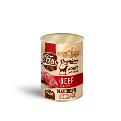 FISI Dog Adult Βοδινό σε Πατέ 400gr fs506 FISI Dog Adult Βοδινό σε Πατέ 400gr fs506