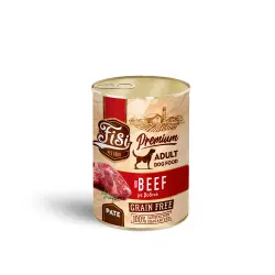 FISI Dog Adult Βοδινό σε Πατέ 400gr fs506 FISI Dog Adult Βοδινό σε Πατέ 400gr fs506