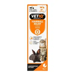 VETIQ Hairball Relief Paste Αντιμετώπιση Τριχόμπαλας 70gr VETIQ Hairball Relief Paste Αντιμετώπιση Τριχόμπαλας 70gr