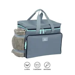 Madpet Τσάντα Αποθήκευσης Bagster Γκρι 38x19x30cm Madpet Τσάντα Αποθήκευσης Bagster Γκρι 38x19x30cm