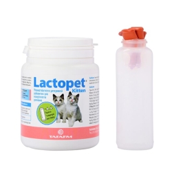 Lactopet kitten + Μπιμπερό Lactopet kitten + Μπιμπερό